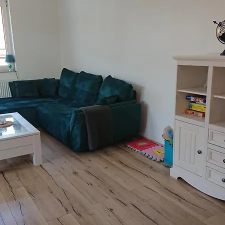 Ferienwohnung Zur Silbertanne شقة