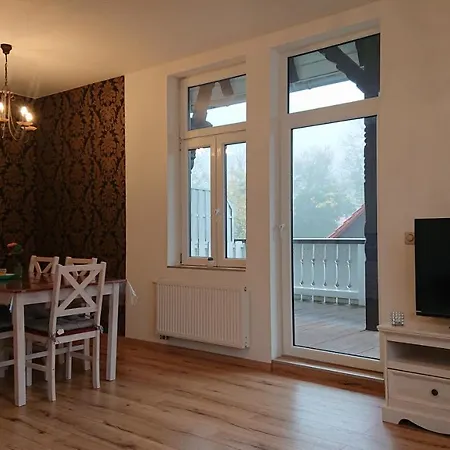 Ferienwohnung Zur Silbertanne شقة السنبرغ